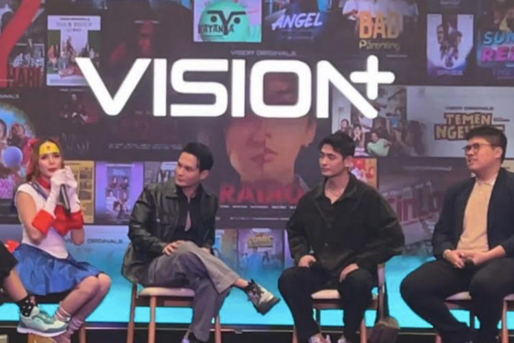 Vision+ Umumkan Jadwal Tayang Series Montir Cantik, di Acara Comic Con X DG Con 2023