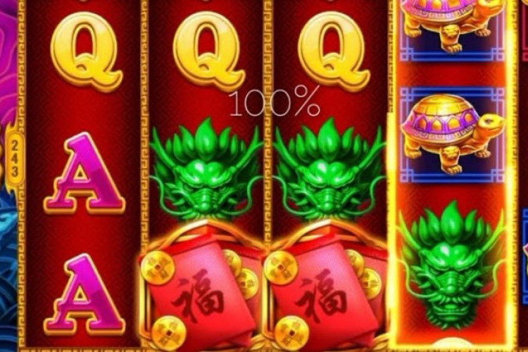 Trik JP Lewat Kode Pola Room dan Jam Hoki Main Slot Room 5 Dragon Higgs Domino, Cuma Cari 1 Huruf!