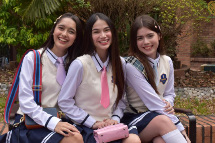 Nonton Drama Filipina Sparkle U (2023) Episode 2 SUB INDO, Pertemanan Drake dan Yazzie yang Erat