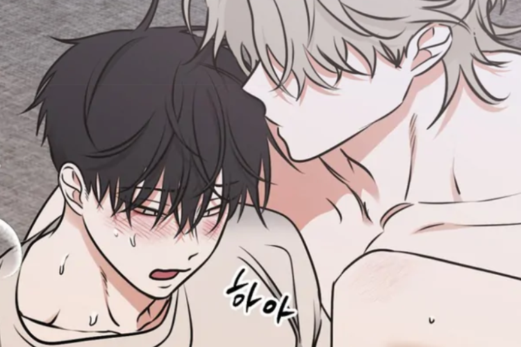Yeo Taeju, courage ! Manhwa BL Low Tide in Twilight Chapitre 101 Scan Français, Tu peux le faire !