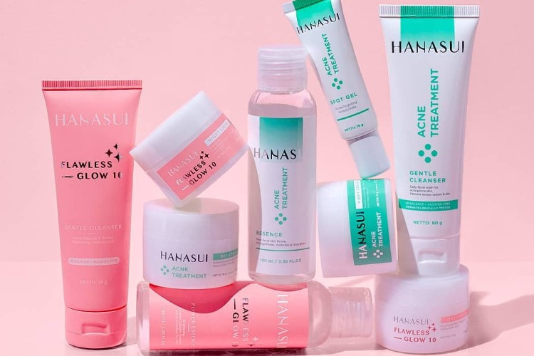 Daftar 7 Produk Skincare Hanasui Terbaik Untuk Mencerahkan dan Mengatasi Jerawat 
