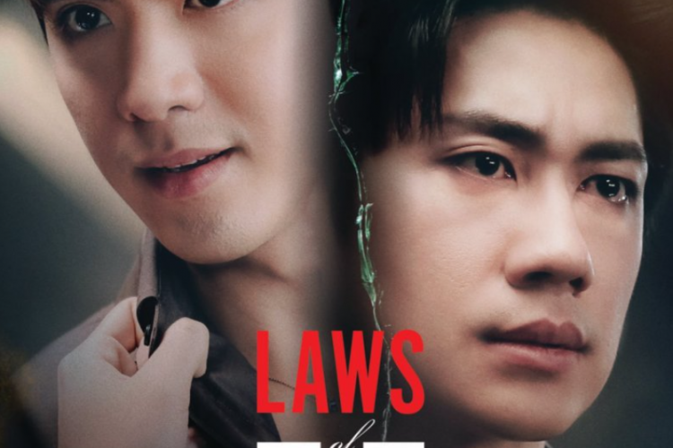 Sinopsis Drama Thailand Laws of Attraction (2023), Diperankan Oleh Film Thanapat dan Jam Rachata