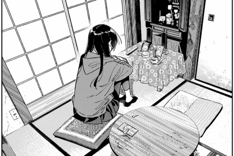 Link Baca Manga Kanojo Okarishimasu (Rent A Girlfriend) Chapter 390 Indonesia Scan, Rahasia Chizuru yang Bikin Kepo