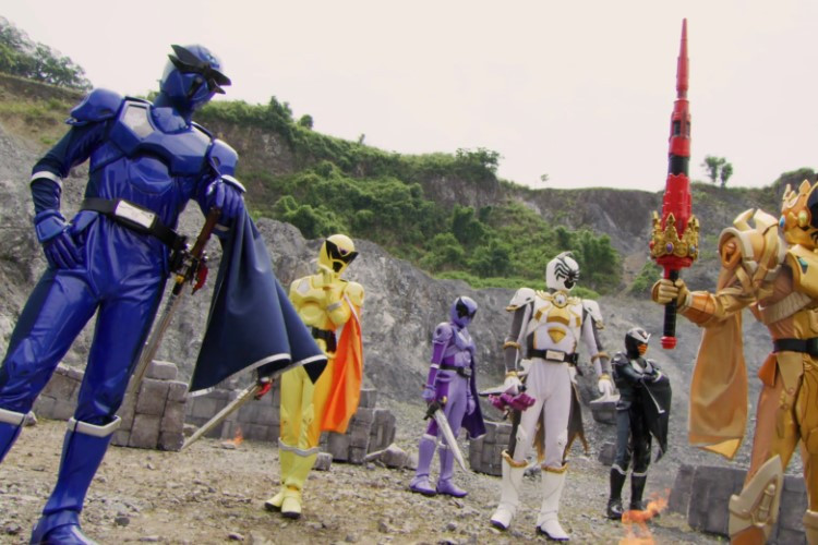 Nonton Serial Ohsama Sentai King-Ohger (2023) Episode 21 Sub Indonesia Gira Memenangkan Ujian Melawan Rcules