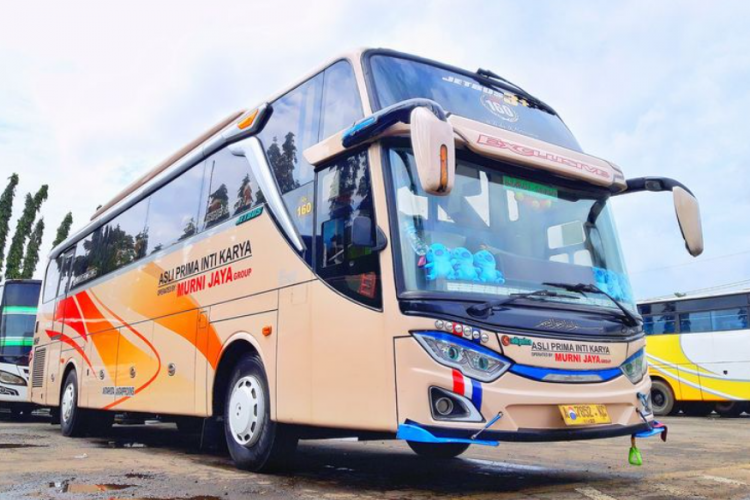 Harga Tiket dan Jadwal Bus Murni Jaya Sore Terbaru 2023 Untuk Semua Rute Perjalanan
