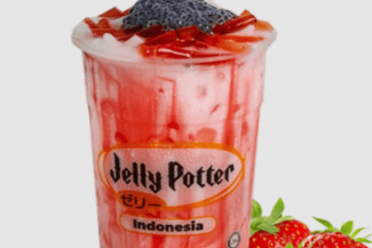 Harga Jelly Potter Solo Terbaru 2023, Nikmati Minuman Viral dan Kekinian Mulai dari Rp14 Ribuan Aja