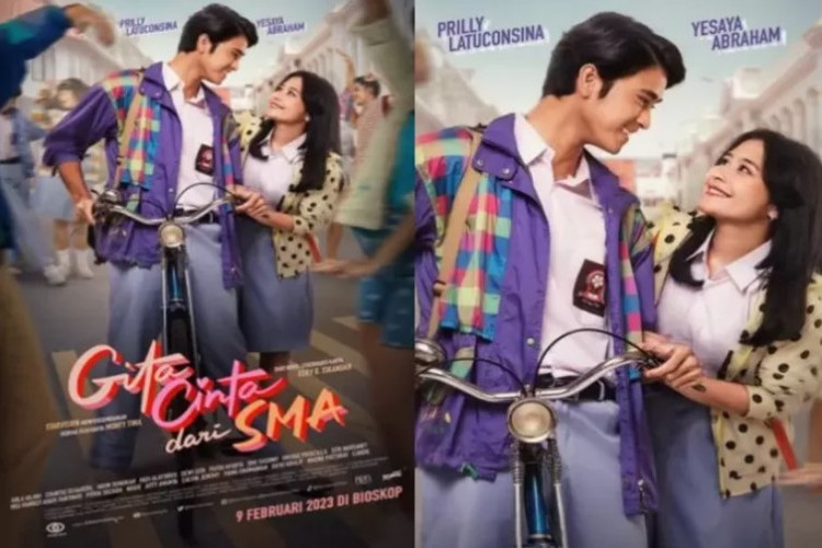 Jadwal Rilis Film Gita Cinta dari SMA (2023), Perjuangan Mempertahankan Cinta di Tengah Pertentangan Keluarga