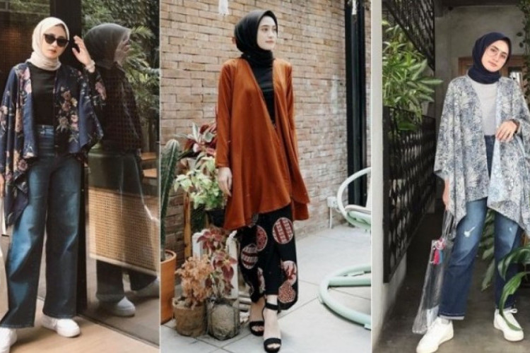 10 Rekomendasi Outer Hits Hijabers Untuk Bukber, Tampil Kece dan Keren Seperti Selebgram!