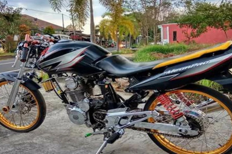 Rekomendasi Modif Motor Herex yang Keren dan Viral, Anti Mainstream Bikin Iri Satu Tongkrongan 