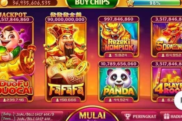 JP Higgs Domino Hari Ini Bulan Mei 2023, Klam Segera! Gratis Koin Hingga 1B Setiap Login