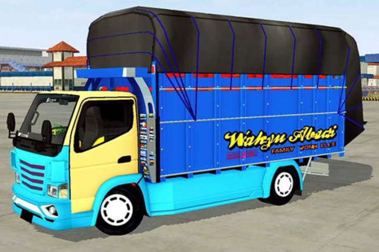 Download MOD BussID & Skin Truck IDBS Wahyu Abadi Terbaru 2023, Tanpa Password, dan Mirip Asli