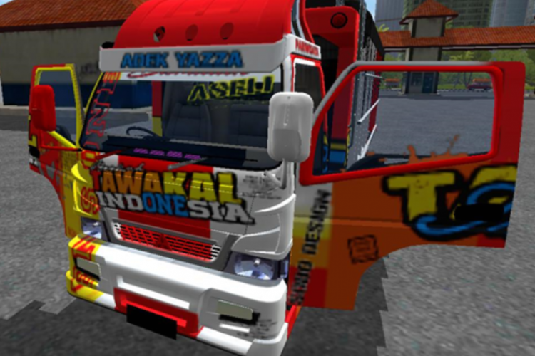 Download Livery Skin Truck IDBS Tawakal Paling Keren dan Terbaru 2023, Body Langsung Kinclong 100%