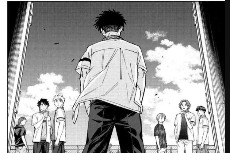 RAW! Link Baca Manga Wind Breaker (NII Satoru) Chapter 189 Indonesia Scan, Cara Ekfektif Mendapat Teman Baru