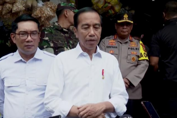 Bendungan Sadawarna di Subang Sumedang Diresmikan Presiden Jokowi, Bakal Jadi Solusi Banjir di Jawa Barat