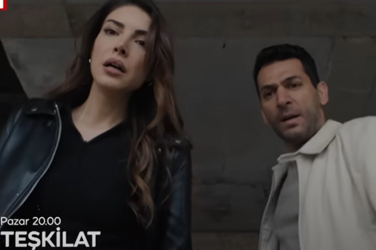 Spoiler Drama Turki Teskilat Episode 71, Tak Disangka Ternyata Siyah Inci Mengkhianati Omer dan Zehra