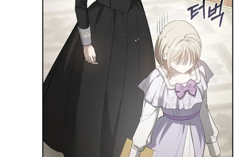 Baca Manhwa The Male Lead Monster Lives Under My Bed Chapter 23, Lady Sordie Menutup Rahasia Soal Slime
