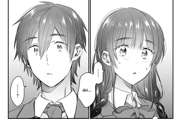 Spoiler Manga Fuufu Ijou Koibito Miman Chapter 61 : Cie! Shiori Nahan Salting Nih Ke Jiro Kun