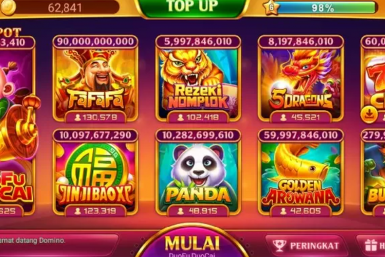 Tips Slot Hoki TopBos Room Rezeki Nomplok Higgs Domino Terbaru 2023, Auto Dapat JP Full Macan