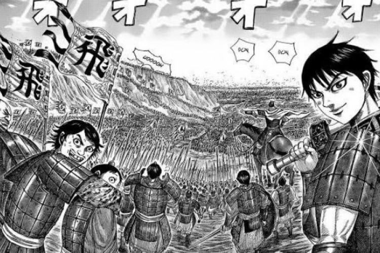 Update Baca Manga Kingdom Chapter 746 Bahasa Indonesia, Li Mu Buat Keputusan yang Sangat Bijak