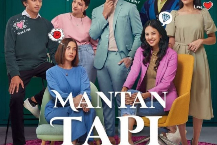 Sinopsis Series Mantan Tapi Menikah, Bos Baru Kantor Ana Adalah Mantan yang Masih Dicintainya!