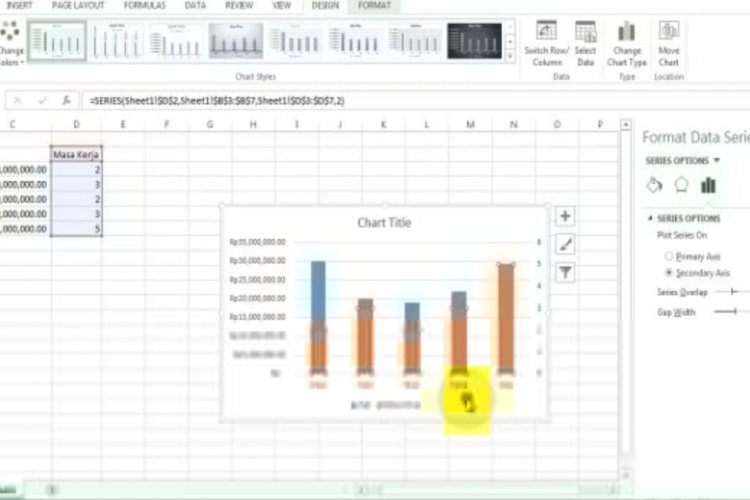 Bagaimana Cara Membuat Diagram Batang di Excel? Gunakan Rumus dan Tutorial Disini!