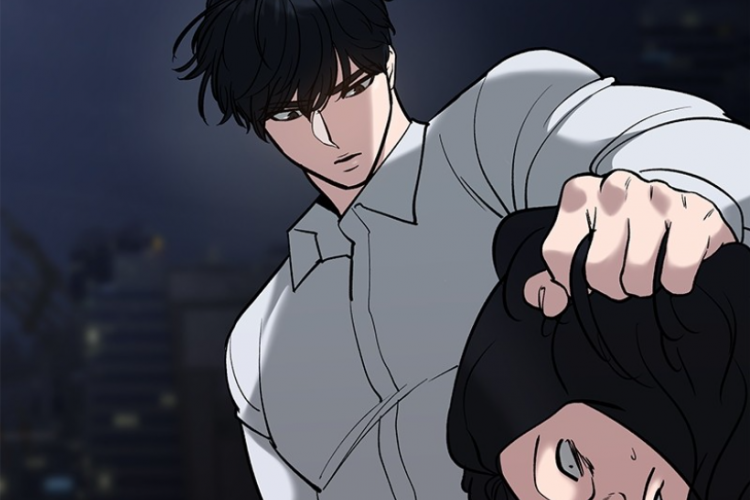 Link Baca Webtoon Designated Bully (The Bully In Charge) Chapter 56 Bahasa Indonesia, Tantangan dari Baek Suzy untuk Daegun