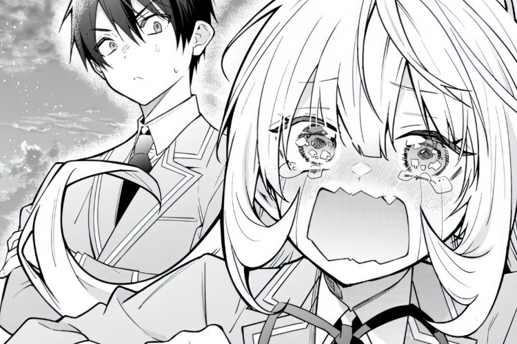 Baca Manga Otome Game Sekai wa Mob ni Kibishii Sekai Desu Chapter 69 Bahasa Indonesia Akhir Kisah di Dunia Isekai