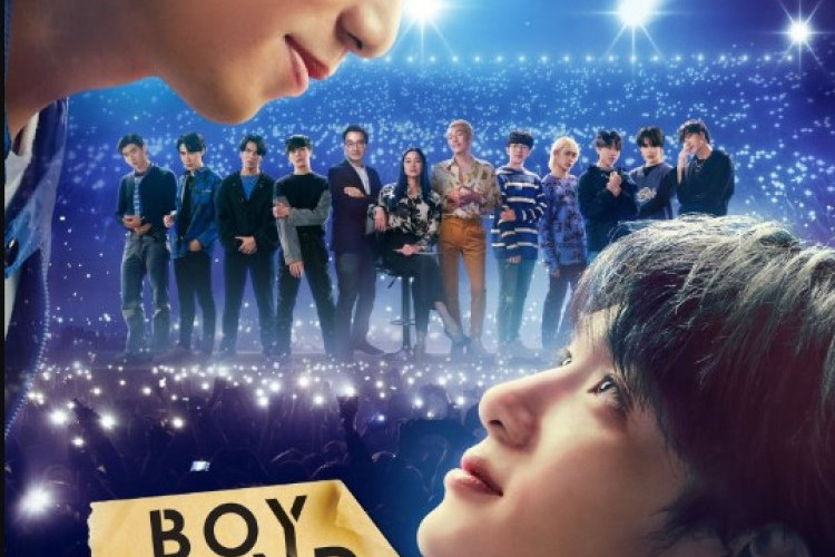 Sinopsis Drama Thailand Boyband (2023), Perjuangan Memasuki Industri Idol!
