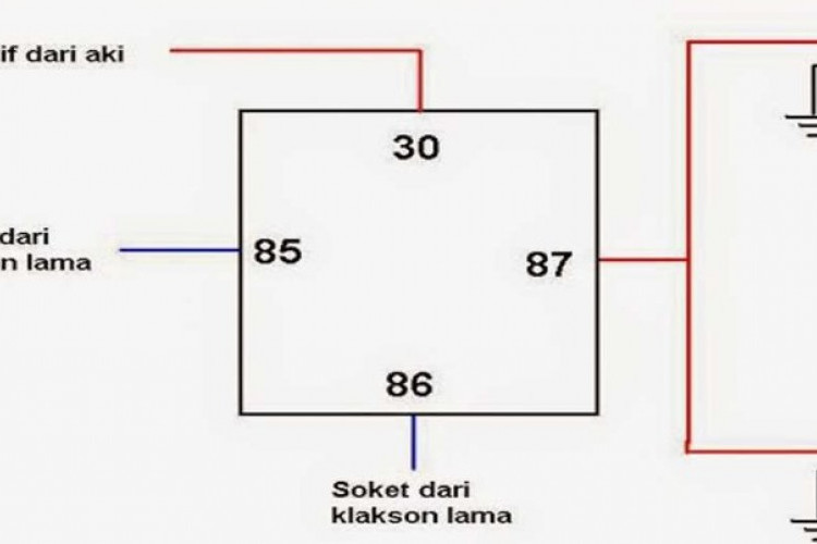 Manfaat Relay Klakson Pada Mobil, Memperlancar Sirkuit dan Memperkuat Suara Klakson