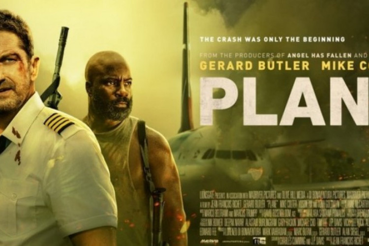 Nonton Film Plane (2023) Full Movie Sub Indo, Akses Streaming Kisah Aksi Thriller Perjuangan Pilot!