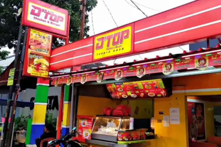 Franchise D'Top Fried Chicken Terbaru 2023, Bisnis FnB Populer dengan Income yang Menjanjikan