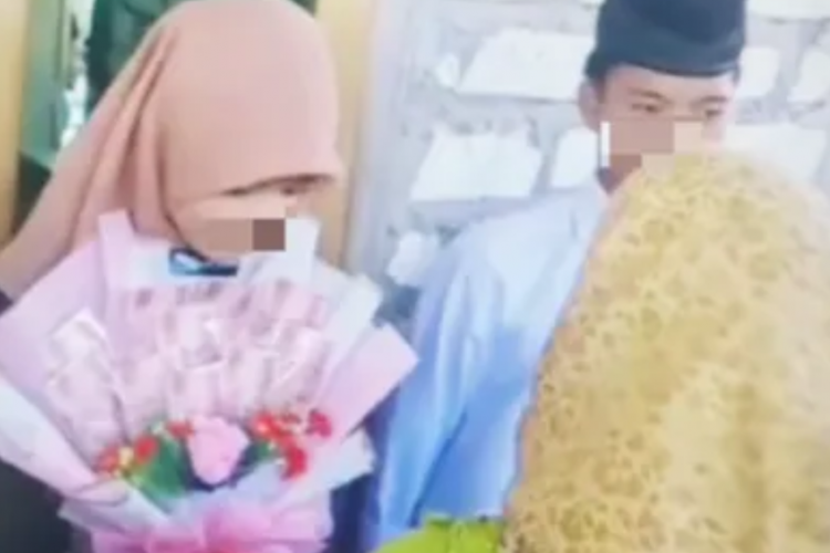 Viral! Anak 10 Tahun Lamaran di Madura, Warganet: Nikah Aja Dulu, Lapar Belakangan