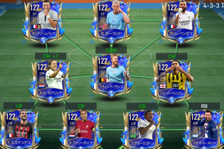 Daftar Pemain OVR Tertinggi di FIFA Mobile 2023, Miliki Skill Tingkat Dewa yang Bikin Permainan Makin Seru