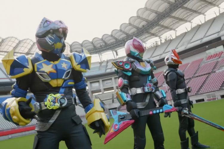 Link Nonton Kamen Rider Geats x Revice Movie Battle Royale Sub Indo GRATIS, Turnamen Survival Untuk Para Rider