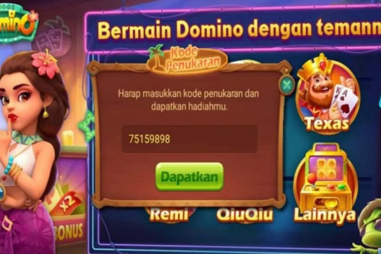 Kode Redeem Higgs Domino Bulan Mei 2023, Terbaru dan Pasti Bisa Jackpot!