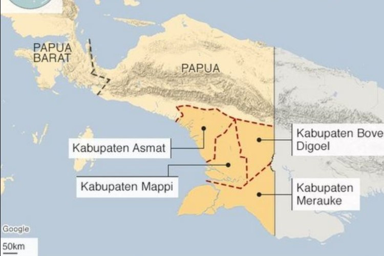 Simpan Pesona Alam Surgawi! Provinsi Papua Selatan Rencanakan Pemekaran Wilayah Guna Buka Potensi Wisata Bali Baru 