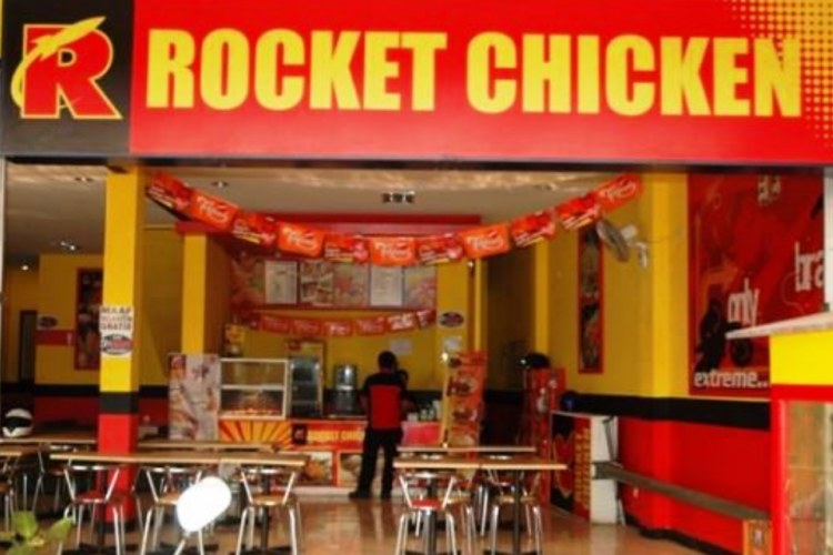 LOKER Rocket Chicken Seluruh Outlet Terbaru 2023, Dilengkapi Syarat dan Tata Cara Daftar