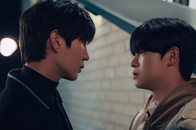 Nonton Drakor BL Happy Ending Romance (2022) Episode 7-8 Sub Indo, Leo Ungkapkan Perasaannya Pada  Han Tae Young 