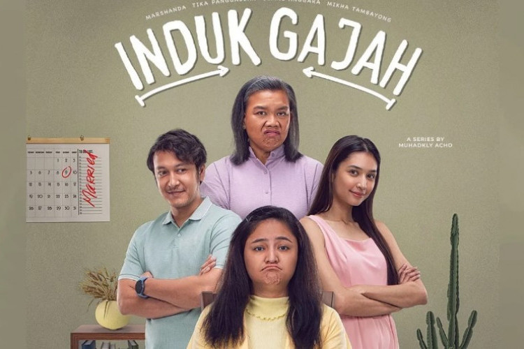 Nonton Series Induk Gajah Full Episode Kualitas HD, Diangkat dari Kisah Nyata! Cek Linknya Disini