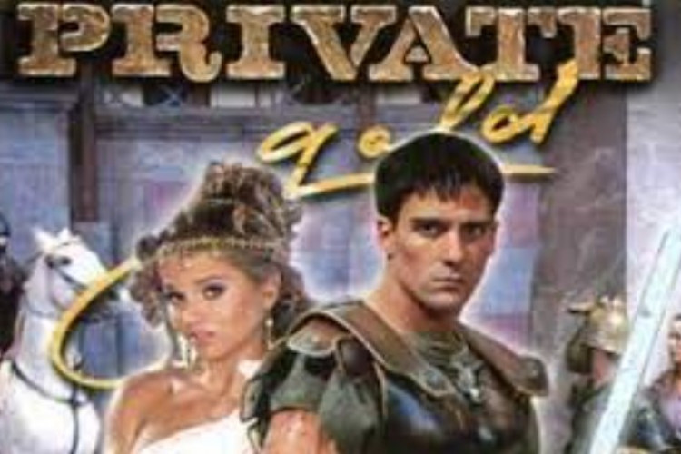 Гладиатор 2002. Gina Callesi private Gladiator.