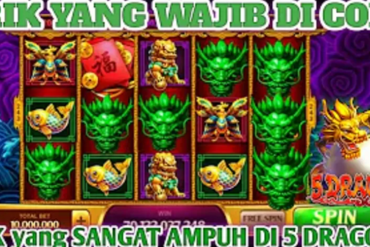 Bocoran Kode Pola Room 5 Dragon Hari Ini 6-7 Mei 2023, Hadiahnya Gak Main-main! Naga Hijau Bersiap Muncul