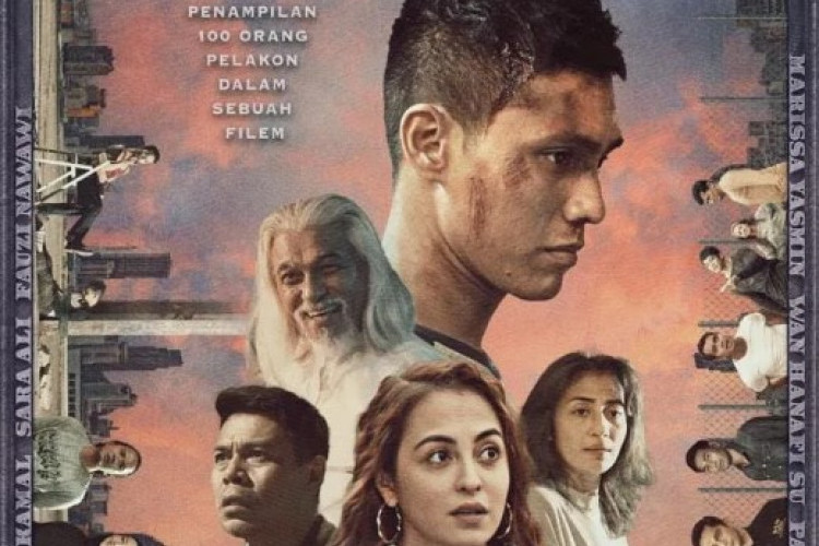 Sinopsis Film Malaysia Seratus (2022), Hafiz Selidiki Penculikan Sang Ibu Dengan Modal RM100