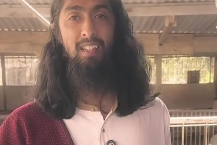 Siapa Bang Faiq Batu? Penjual Kambing Asal Batu Malang yang Viral Usai Dikira Mirip Yesus