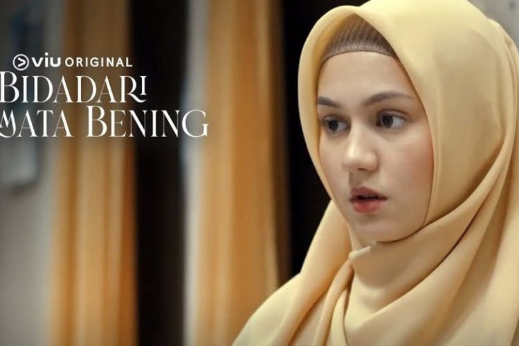 Nonton Series Bidadari Bermata Bening (2023) Full Episode 1-10 Sub Indo, Jodoh Untuk Si Cantik Ayna