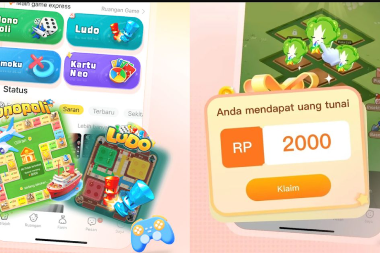Download Lemo APK Mod Versi Terbaru 2025, Unlimited Koin Hingga Menangkan Banyak Saldo!