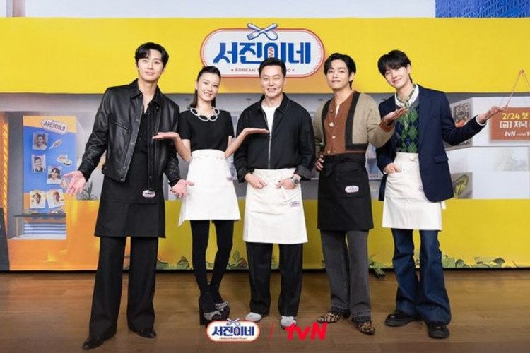 Link Nonton Jinny's Kitchen (2023) Full Episode Sub Indo, Choi Woo Shik dan Park Seojoon Memasak dan Menjadi Pegawai Restoran