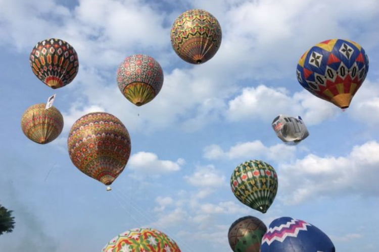 Daftar Event Wonosobo Agustus 2023, Acara Tahunan Paling Dinanti Penggemar Balon Udara