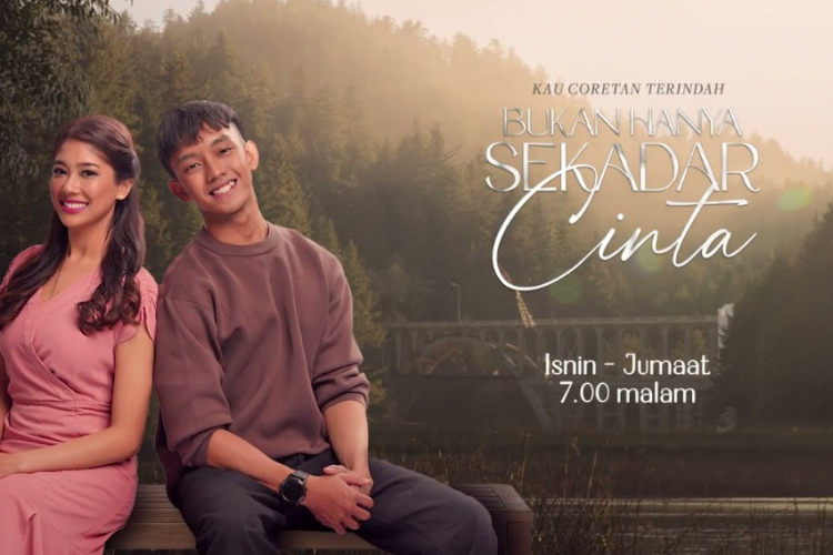 Nonton Drama Malaysia Bukan Hanya Sekadar Cinta (TV3) Full Episode 1-28 Sub Indo, Perjalanan Cinta Kamelia