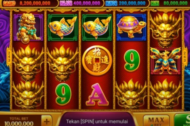 Pola Scatter Naga Bulan Ini, Mei 2023 Untuk Slot Dragon Higgs Domino, Pakai dan Dapatkan Grand Jackpot Segera!