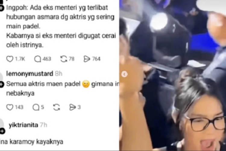 Davina Karamoy Diduga Jadi Penyebab Perceraian Eks Menteri Pemuda dan Olahraga Dito Ariotedjo dan Istri: BEGINI FAKTANYA! 